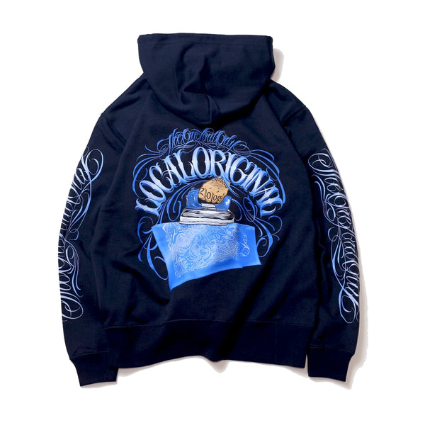 LOCAL ORIGINAL - One and Only Hoodie, navy
