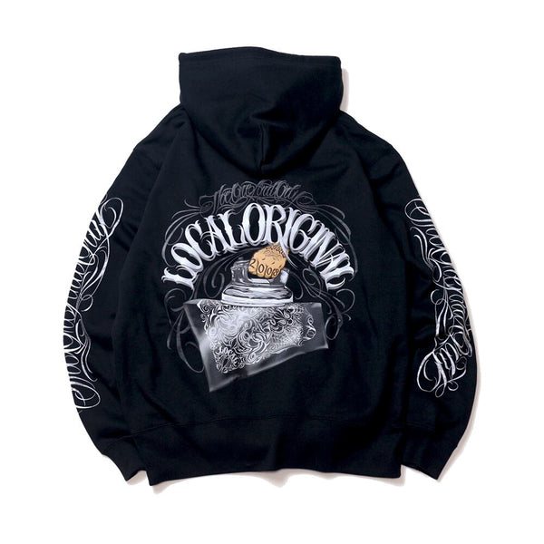 LOCAL ORIGINAL - One and Only Hoodie, black