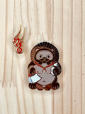 YOKAI PIN SET- Bakezori Books x Dokino Art Collaboration Hard Enamel Pins