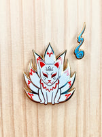 YOKAI PIN SET- Bakezori Books x Dokino Art Collaboration Hard Enamel Pins