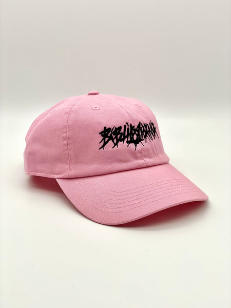 『BIBLIOMANIA』Dad Hat, pink
